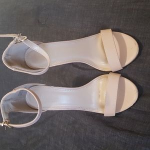 Nude Charlotte Russe heels